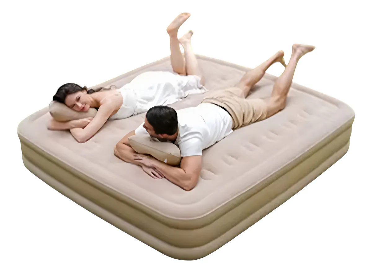 COLCHON INFLABLE 198CM X 150CMX 40CM